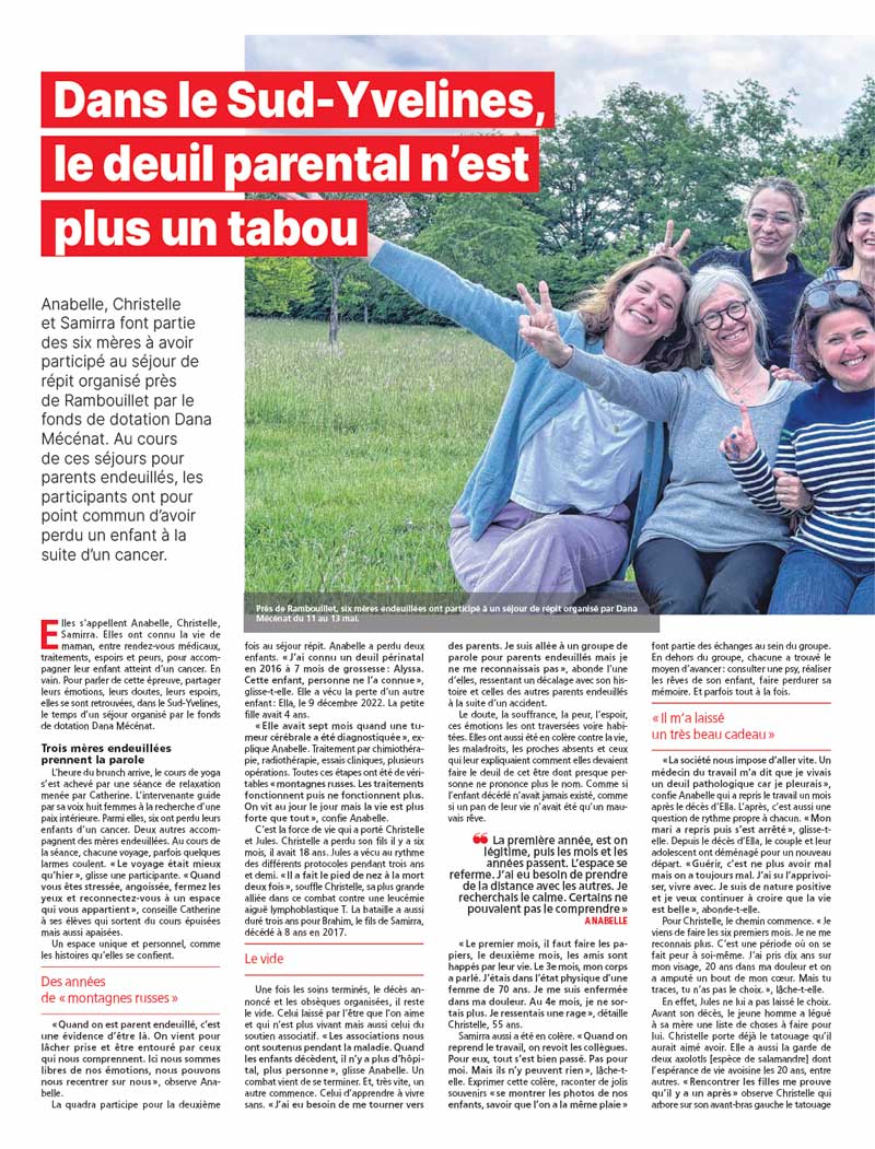 Lire la suite à propos de l’article Le Courrier des Yvelines – mai 2026
